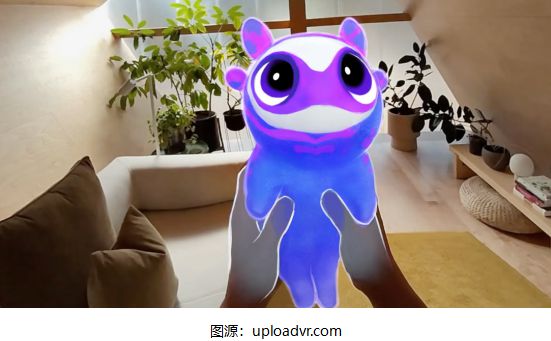 pg电子游戏官网MR宠物游戏《HelloDot》已登陆Vision Pro头显(图1)